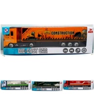 Diecast Container Truck_Diecast container truck pull back_Diecast Container Truck