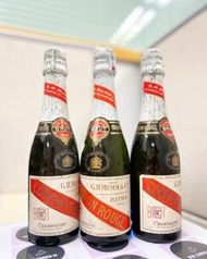 1980 年代 半支裝 half bottle 舊檳 GH Mumm Cordon Rouge Brut NV 38/39cl Champagne