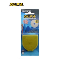 Original OLFA RB45-10/RB45-1 Hob Special Blade Solid Line Hob Blade Round Blade Diameter 45mm