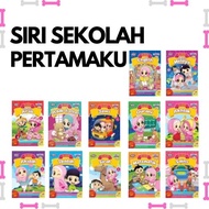 SIRI SEKOLAH PERTAMAKU - BUKU LATIHAN PRASEKOLAH