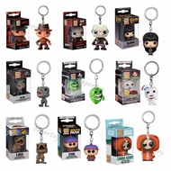 Funko Pop Keychain: Movies: Freddy Jason Alien Elvira Stay Puft Slimer Zombie Kenny Blue Stan T.Rex 