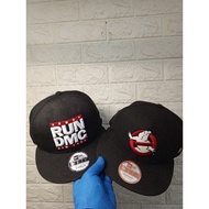 New era 9fifty Run dmc Ghostbuster original snapback hat New era snapback hat