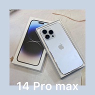 🍎拆封新機 iPhone 14 pro max 128/256/512 黑色/銀色/紫色/金色 💫台灣貨 二手