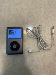Apple iPod Classic 160GB (銀色) 連充電線