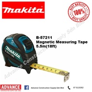 Makita Accessories B-57211 Magnetic Measuring Tape 5.5m(18ft)