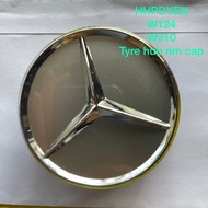 MERCEDES-BENZ W124, W210 TYRE HUB RIM CAP (1PCS) READY STOCK