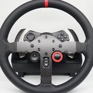 SIMPUSH 13inchs 33cm Circular steering wheel Rally sim racing for Logitech G29 G923