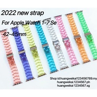 【Premium】 watch strap for AP watch series 1 2 3 4 5 6 7 se glacier band smart watch t500 ht99 w17 dt7 x8 w27 pro max wristband