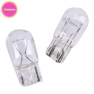 Cheesenm 2pcs T20 7443 7440 Signal Light Halogen Bulb Clear Glass Daytime Running Lights SG