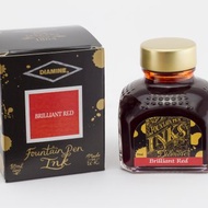 Diamine 爍亮紅鋼筆墨水