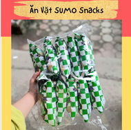 Bịch 10 Gói Snack Pillows Nhân Socola/ Sữa Dừa 45g-Ăn Vặt Sumo Snack