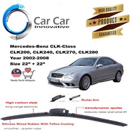 Mercedes-Benz CLK-Class (CLK200CLK240Clk270CLK280) Wiper Wiper Blades Car Windshield Year 2002-2008 