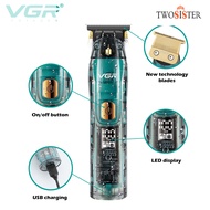 VGR by Twosister ปัตตาเลี่ยนตัดผม ช่างตัดผม ตัดผม IPX7 กันน้ำ VGR V-961