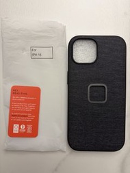 Peak Design iPhone 15 手機殼