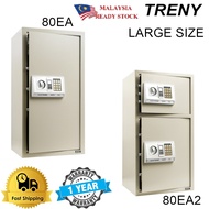 TRENY Fire Resistant Safe Box - Safety Box Wall Mount Type / Digital Safe Box / Smart Secure / Home 