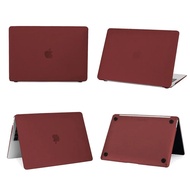 Funda เคสแล็ปท็อปเคสสำหรับ Macbook M2 M1อัลตร้าใหม่ Air15แล็ปท็อป Air13 Air13.6เคส Macbook 2023แบบบาง