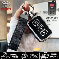 Toyota Altis Camry Altis 2017 Harrier 2014-2018 2008-2021 Remote Key Cover Zinc Alloy Car Key Cover 