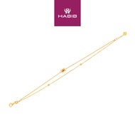 HABIB 916/22K Yellow Gold Bracelet BJ0010224(B)