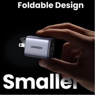 UGREEN 45W GaN Charger with Dual USB Type C Ports Fast Charging