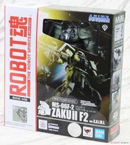 《豬帽子》現貨 代理版 萬代 ROBOT魂 MS-06F-2 薩克Ⅱ F-2 型 動畫版 可動 完成品