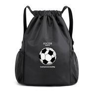New Sports Drawstring Bag Football Storage Bag Equipment Bag Student Football Bag Dedicated Football