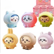 Chiikawa Blind Box Usa Chijiyi Happy Partner Series Handmade Desktop Figurines Ornaments and Gifts B