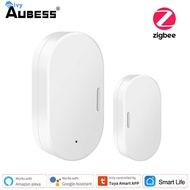 [NEW!] Tuya ZigBee Smart Window Door Gate Sensor Detector Smart Home Security Alarm System IVY`