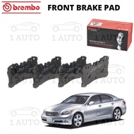 GENUINE BREMBO FRONT BRAKE PAD LEXUS LS460 USF41 4.6