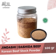 Jin DASHI - Korean Beef Stock Powder Dashida Beef 100gr HALAL MUI