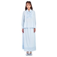 naelofar Polly Pocket x Naelofar Smocked Top