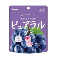 Great Deal Sale【import from japan】Kabaya Foods Kabaya Pure Laru Gummy Grape 58g × 8 bagsfirst come f