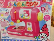 日本 中古絕版 全新 Melody 衣車 Sanrio 縫紉機 Hello Kitty Brother Janome Sewing Machine  家用小型衣車
