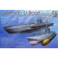 AFV Club SE73504 1/350 German U-Boat Type VIIC/41