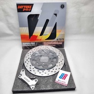 Racing Disc Daytona Superpro T-Floating Race Daytona BLACK, BEAT, BEAT Fi / ESP, Genio, Vario Fi / E