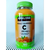 Kirkland Adult Gummies Vitamin C 250mg