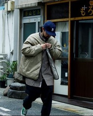 Nanamica  x Palace Reversible Down Cardigan 日系聯名款光電子防水保暖雙面羽絨外套