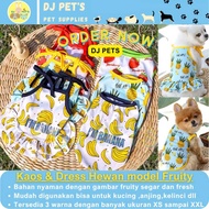 Fruity Dog Clothes and Cat Clothes for Male and Female