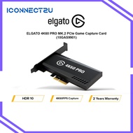 Elgato Game Capture 4K60 Pro MK.2 HDR10 Capture Card - 10GAS9901