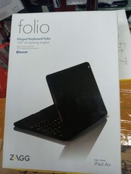 Ipad air 100%new and original folio keyboard