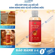 Beeswax oil for cleaning wooden furniture specializes in polishing and nourishing beeswax wood to re