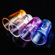 [gonjing] Acrylic Bullet Glass Plastic Liquor Glass Shot Glass Bar Creative Wine Glass MY