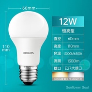 Philips（PHILIPS）LED Energy-saving Light Bulb E27Large Screw Base Replacement Incandescent Light Bulb