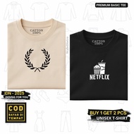 BUY 1 GET 2 PCS (THICK MATERIAL) Men's T-shirts Men's Tops - Latest Premium Branded Distro T-shirts 