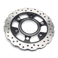 โรเตอร์จานเบรคด้านข้างด้านหน้ารถจักรยานยนต์สำหรับ Kawasaki Ninja 400 400 ABS 2017-2021 Z400 EX400 Ni