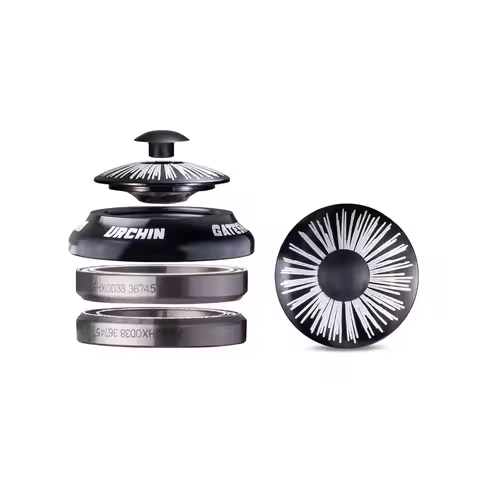 Gateshark GS-U-I1 Racing BMX Stem Cap for 1" Fork Bicycle Accessories Integrated Headset Bike Parts 