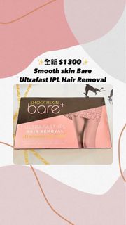 SmoothSkin Bare+ Ultrafast IPL Hair Removal