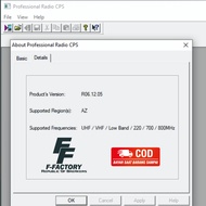 HT Handy Talkie Software Motorola GP328 GP338 GM338 Rig/