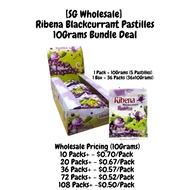 Ribena Blackcurrant Pastilles 10Grams ribena pastilles