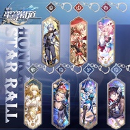 Honkai Star Rail Keychain Faden Hyacine Anaxa Castorice Cipher Mydei Aglaea Hysilens Cerydra Strip P