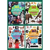 365 CURIOUS QUESTIONS AND ANSWERS - BRILLIANT ANSWERS TO AMAZING QUESTIONS (MIND TO MIND)